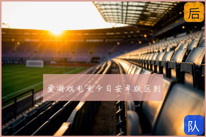 爱游戏电竞今日安卓版区别